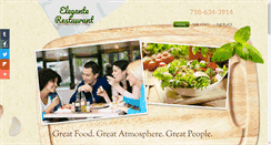 Desktop Screenshot of elegantepizza.net